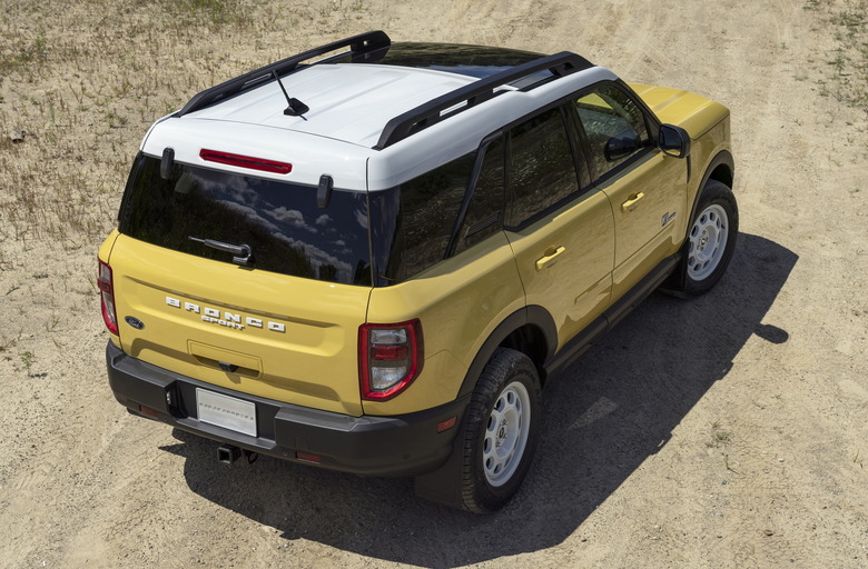 2023 Ford Bronco Sport 2