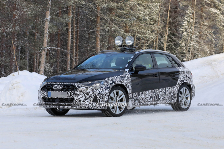 2024 Audi A3 facelift scoop 00004