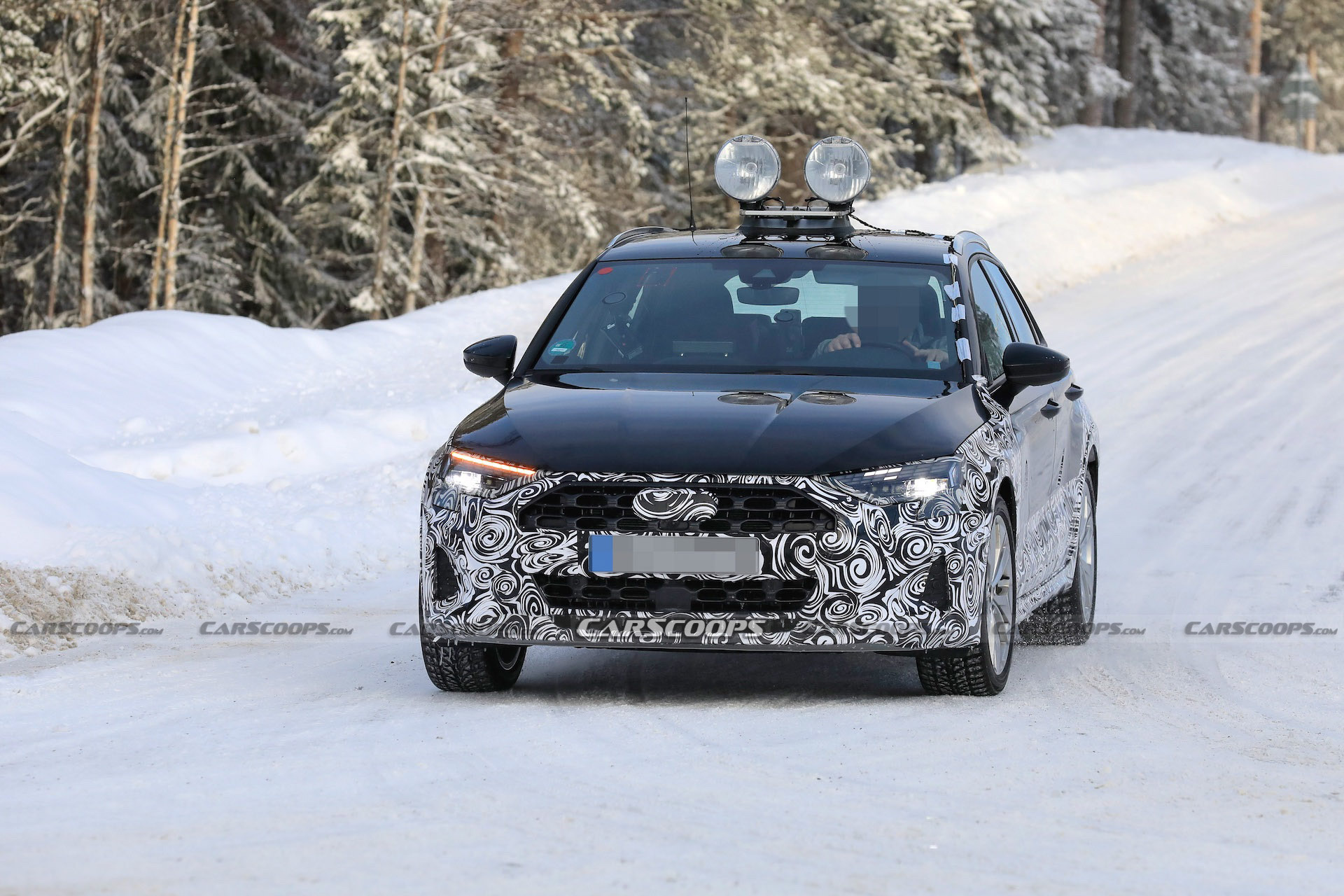 2024 Audi A3 facelift scoop 00001