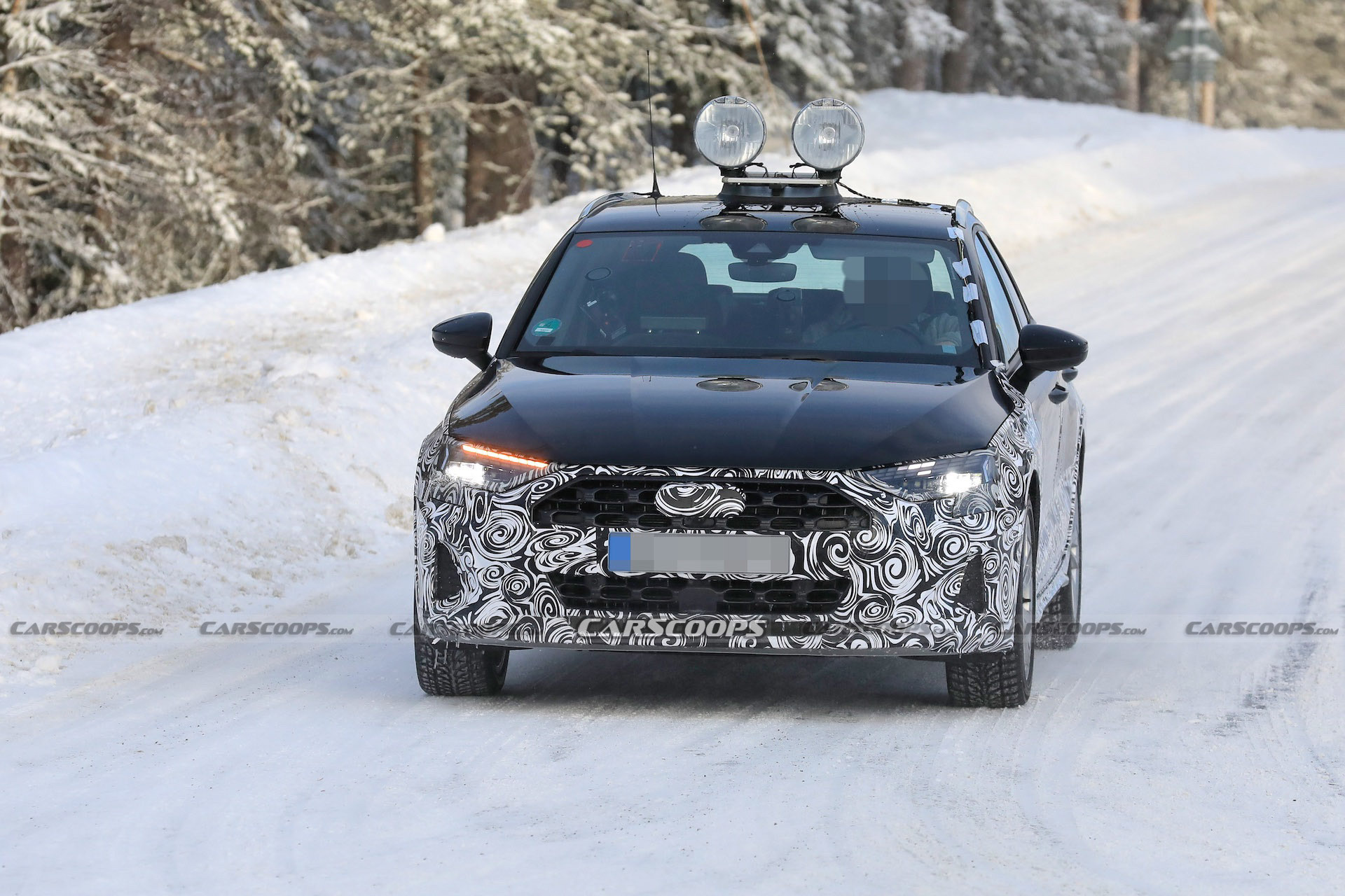 2024 Audi A3 facelift scoop 00002