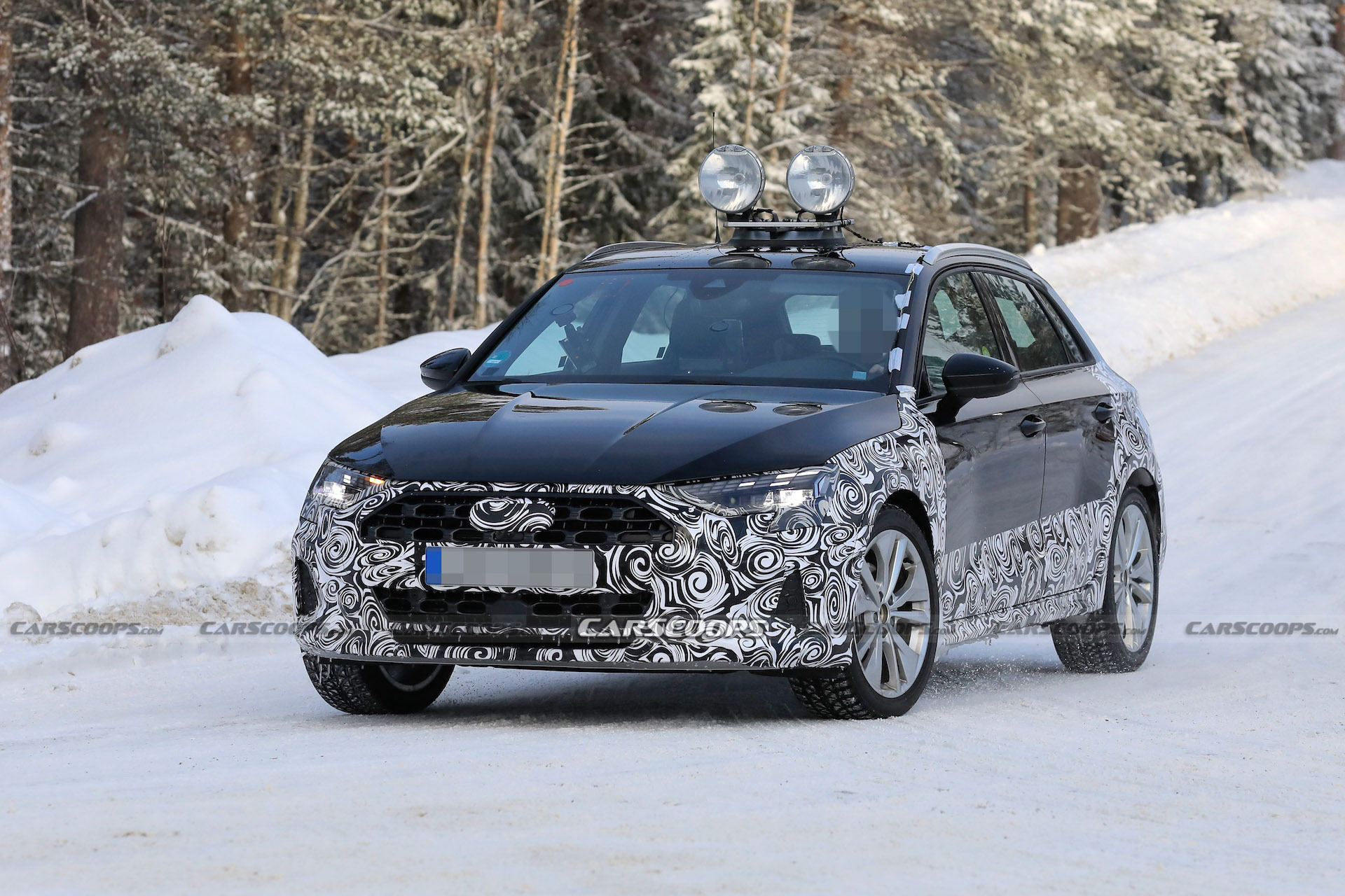 2024 Audi A3 facelift scoop 00003