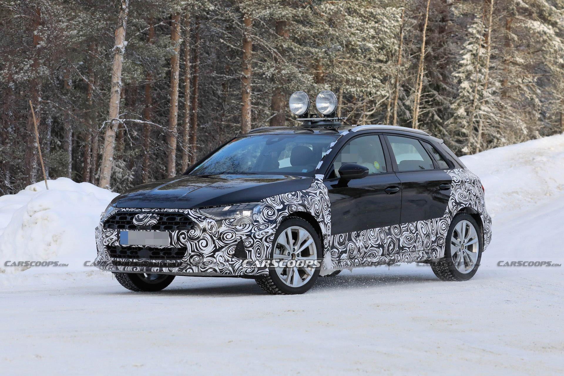 2024 Audi A3 facelift scoop 00004