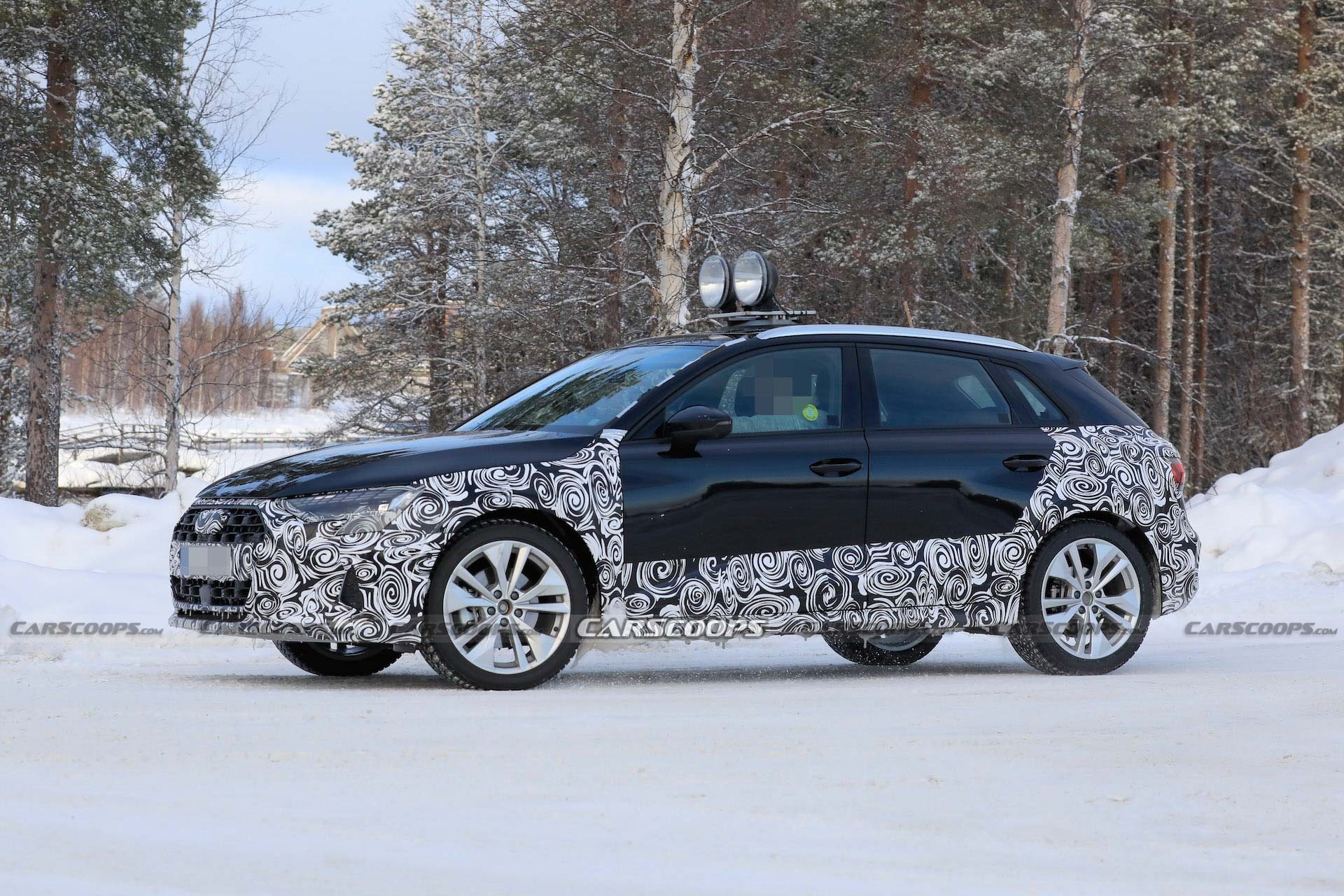 2024 Audi A3 facelift scoop 00005