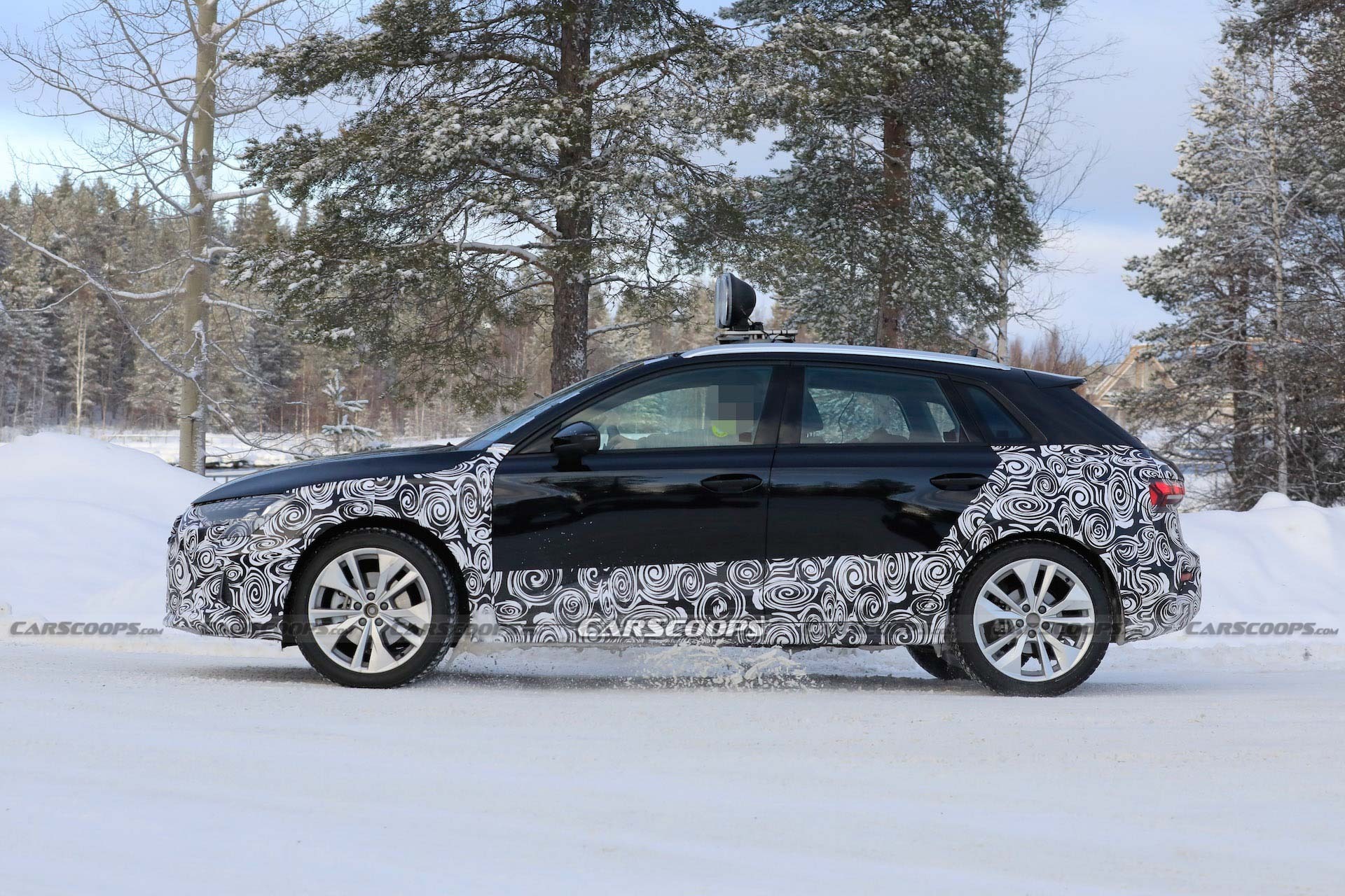 2024 Audi A3 facelift scoop 00006
