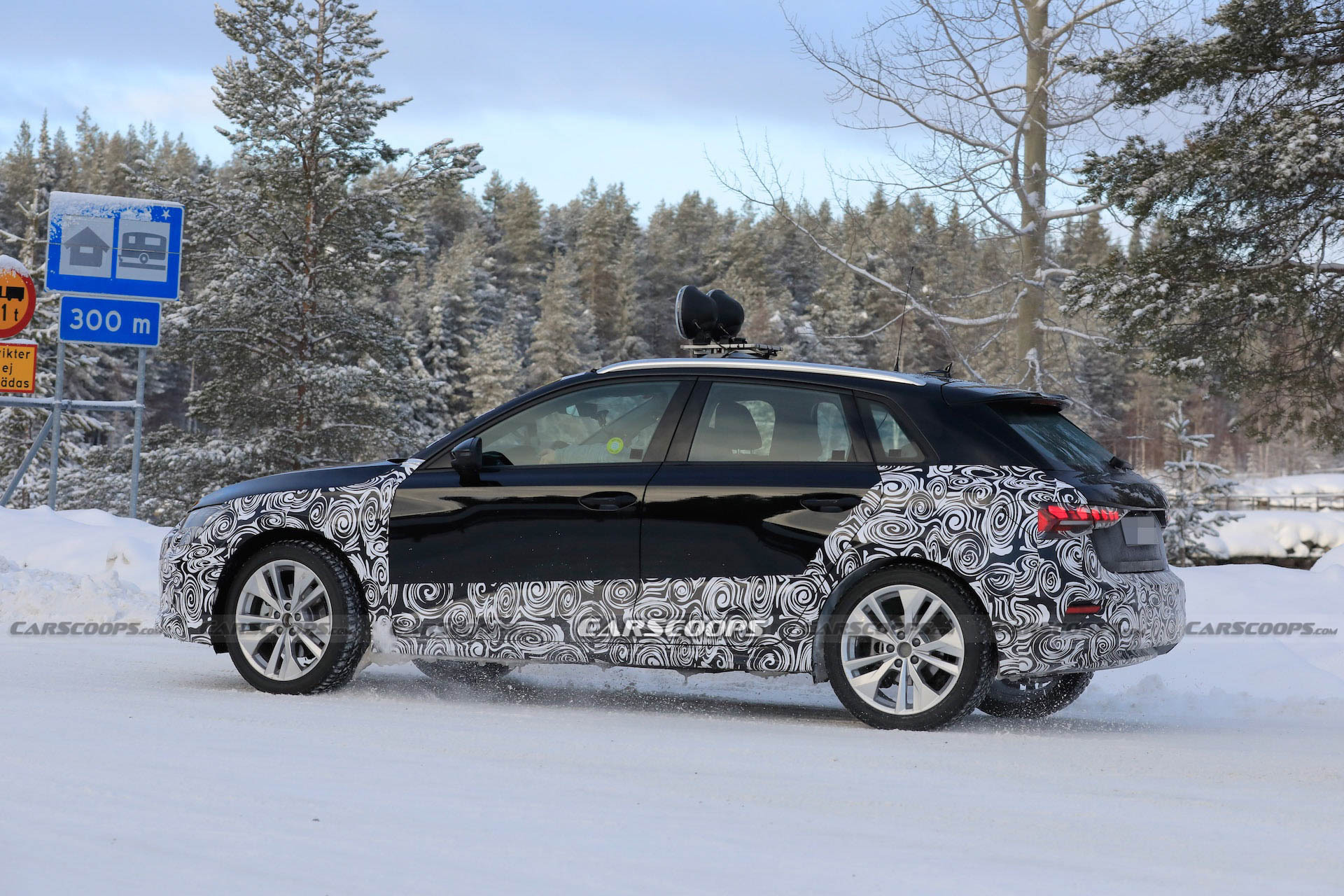 2024 Audi A3 facelift scoop 00007
