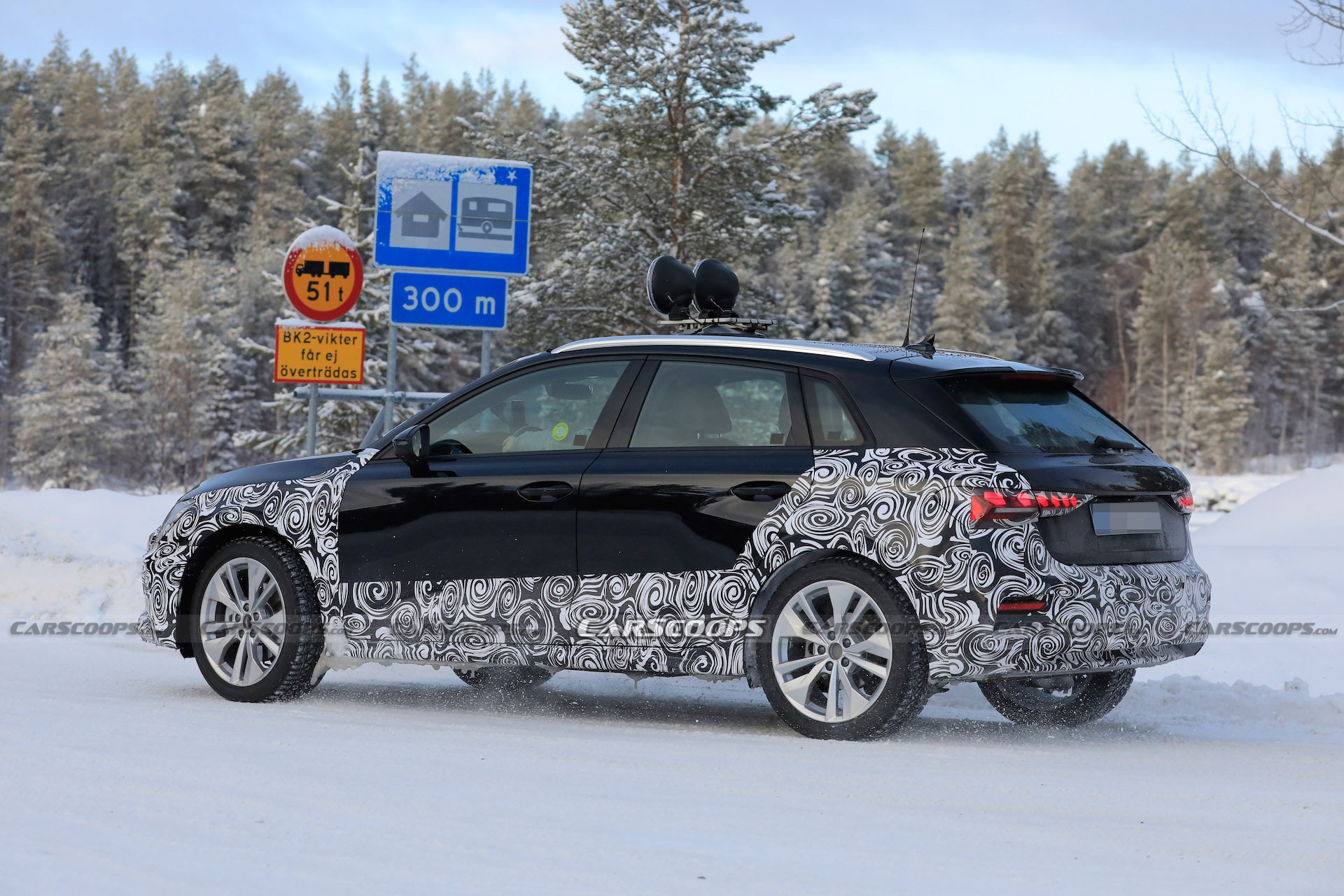 2024 Audi A3 facelift scoop 00008