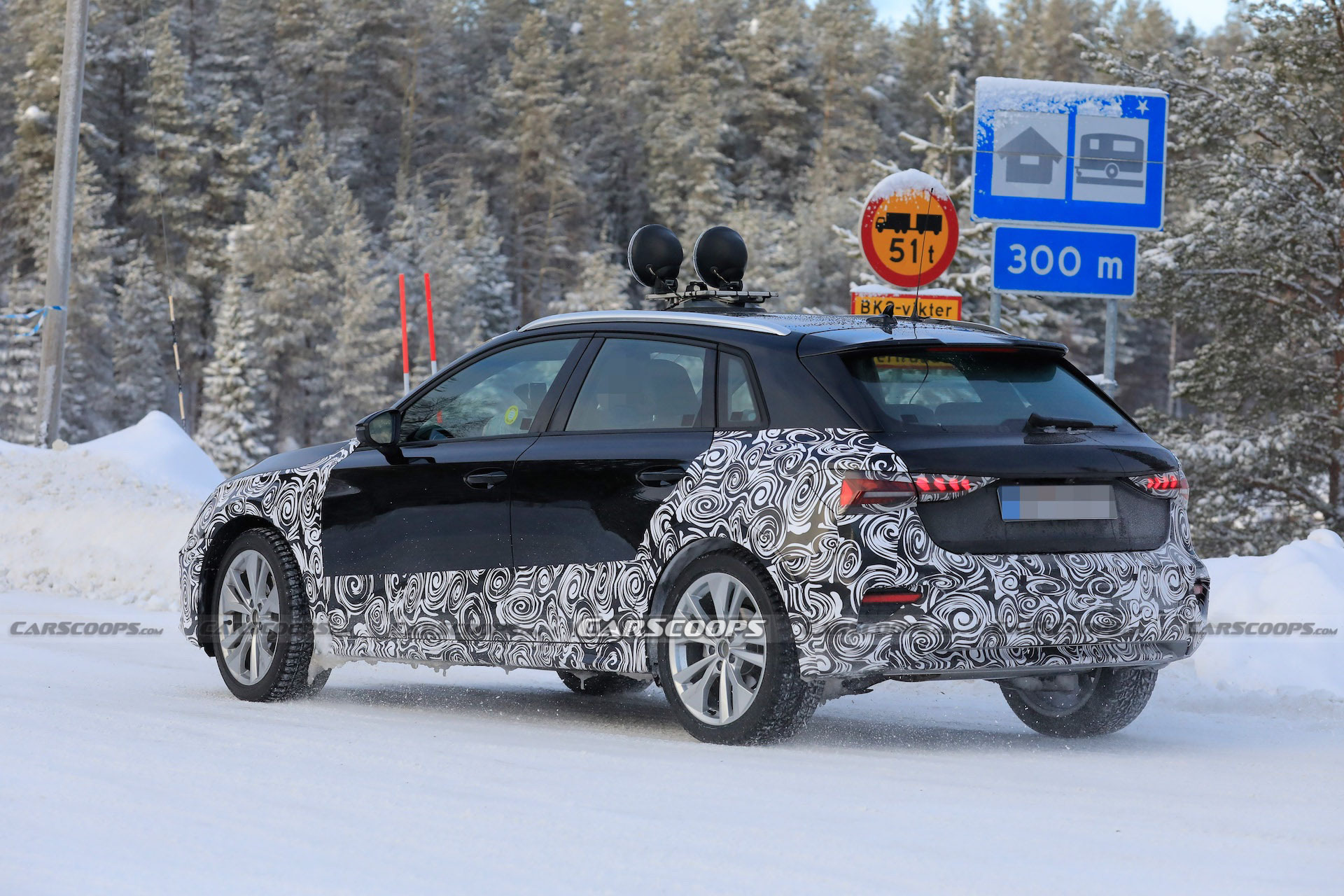 2024 Audi A3 facelift scoop 00009