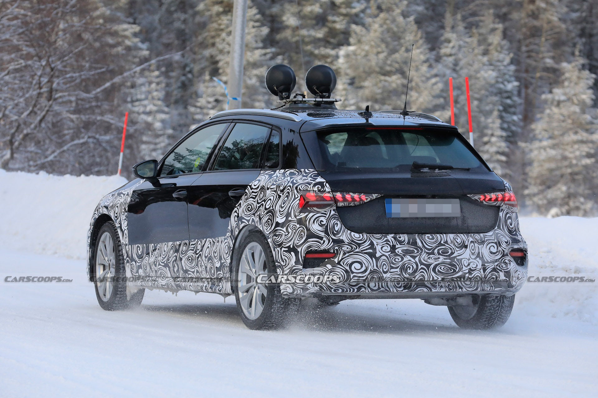 2024 Audi A3 facelift scoop 00010