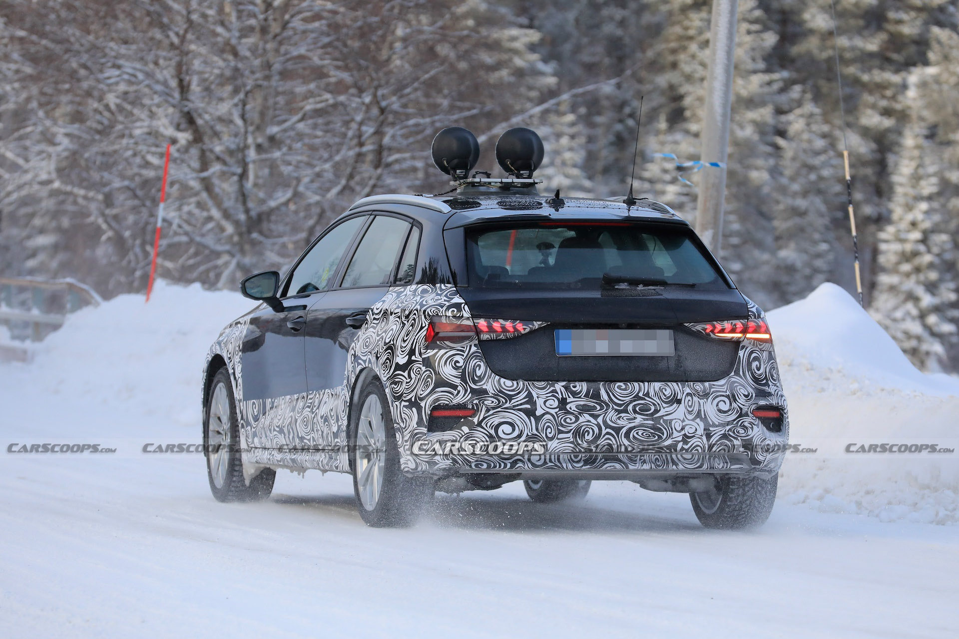 2024 Audi A3 facelift scoop 00011