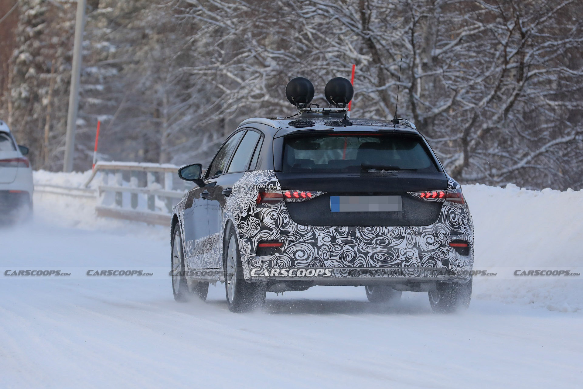 2024 Audi A3 facelift scoop 00012