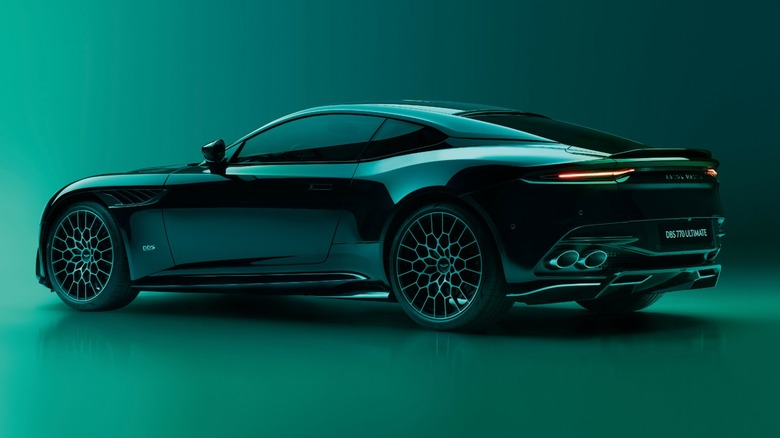 Aston Martin DBS 770 Ultimate (rear)