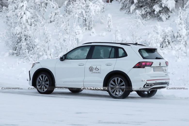 Volkswagen Tiguan scoop 00007