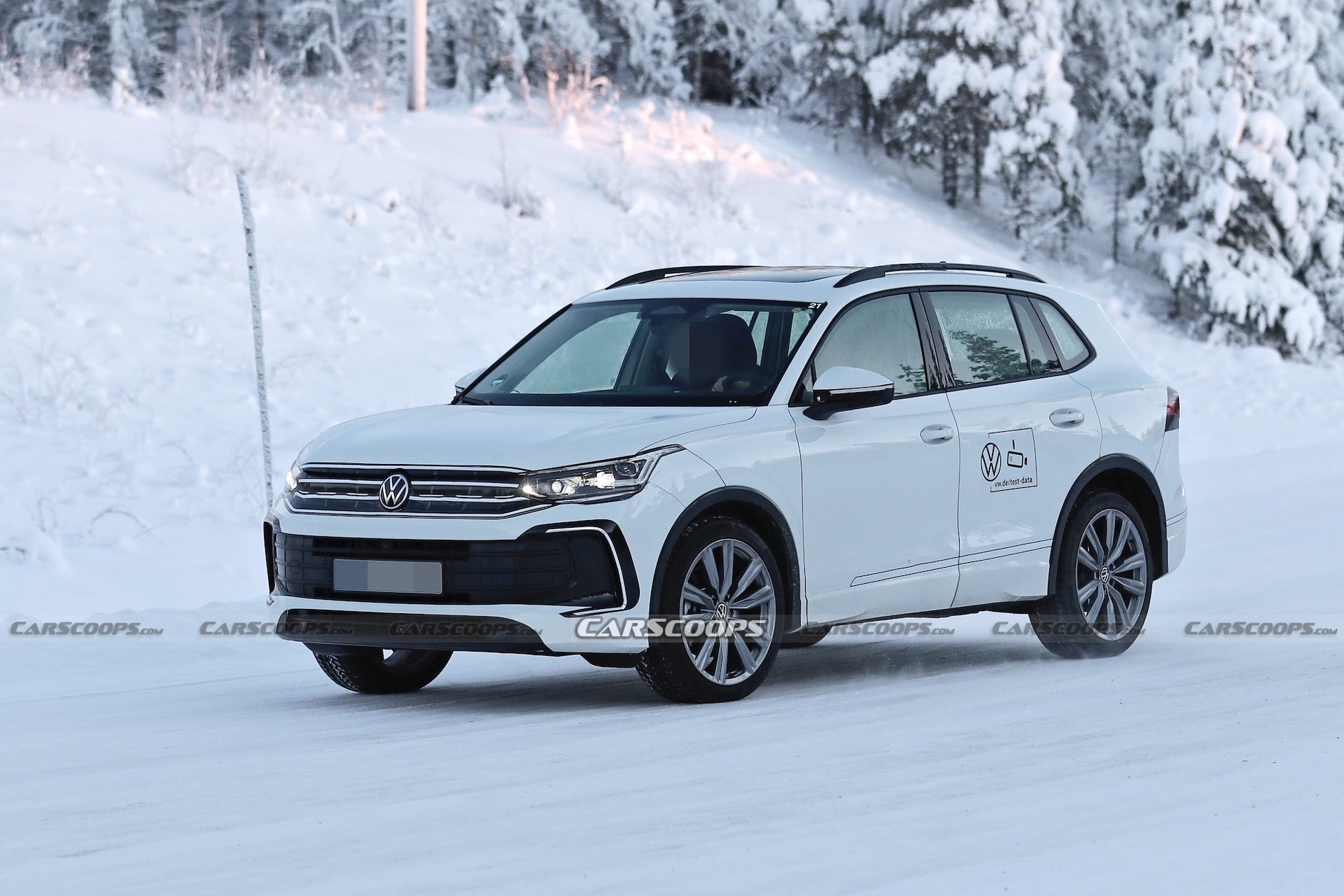 Volkswagen Tiguan scoop 00004