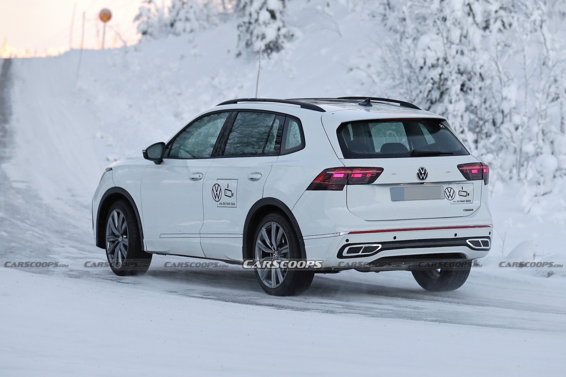 Volkswagen Tiguan scoop 00008