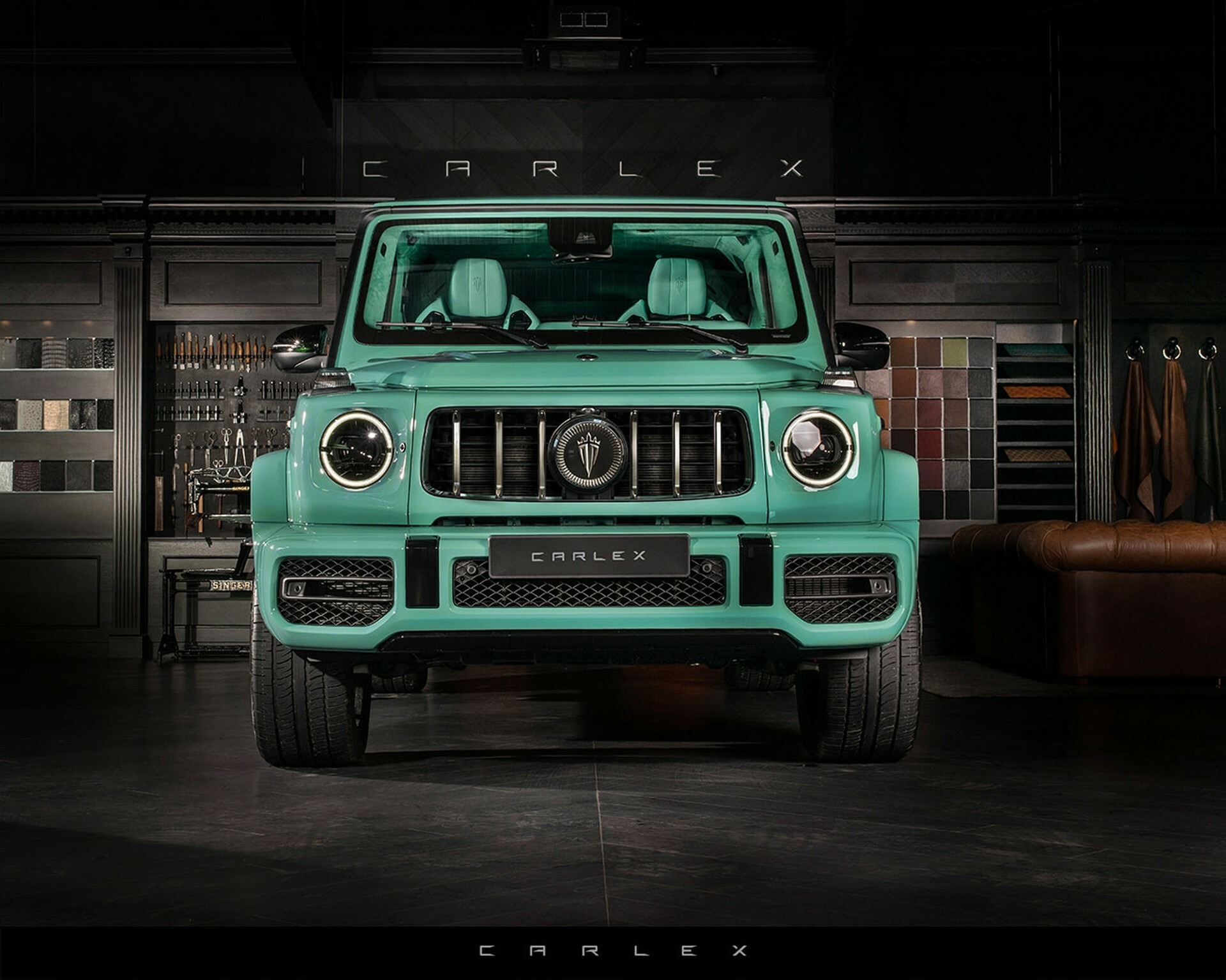 Carlex Design Mercedes-AMG G 63 - 1