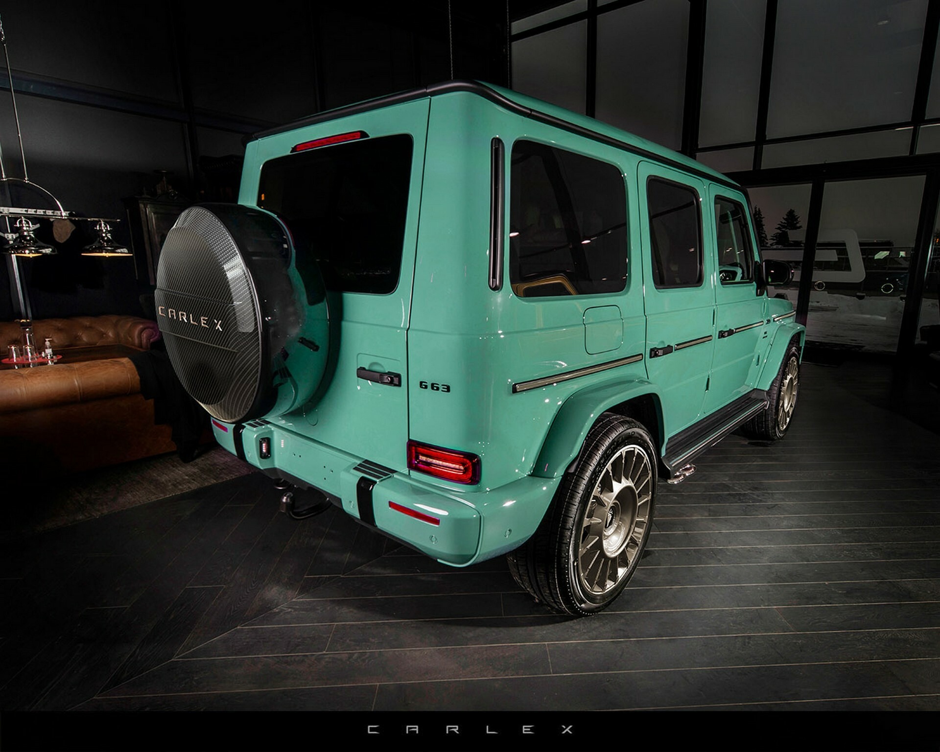 Carlex Design Mercedes-AMG G 63 - 3