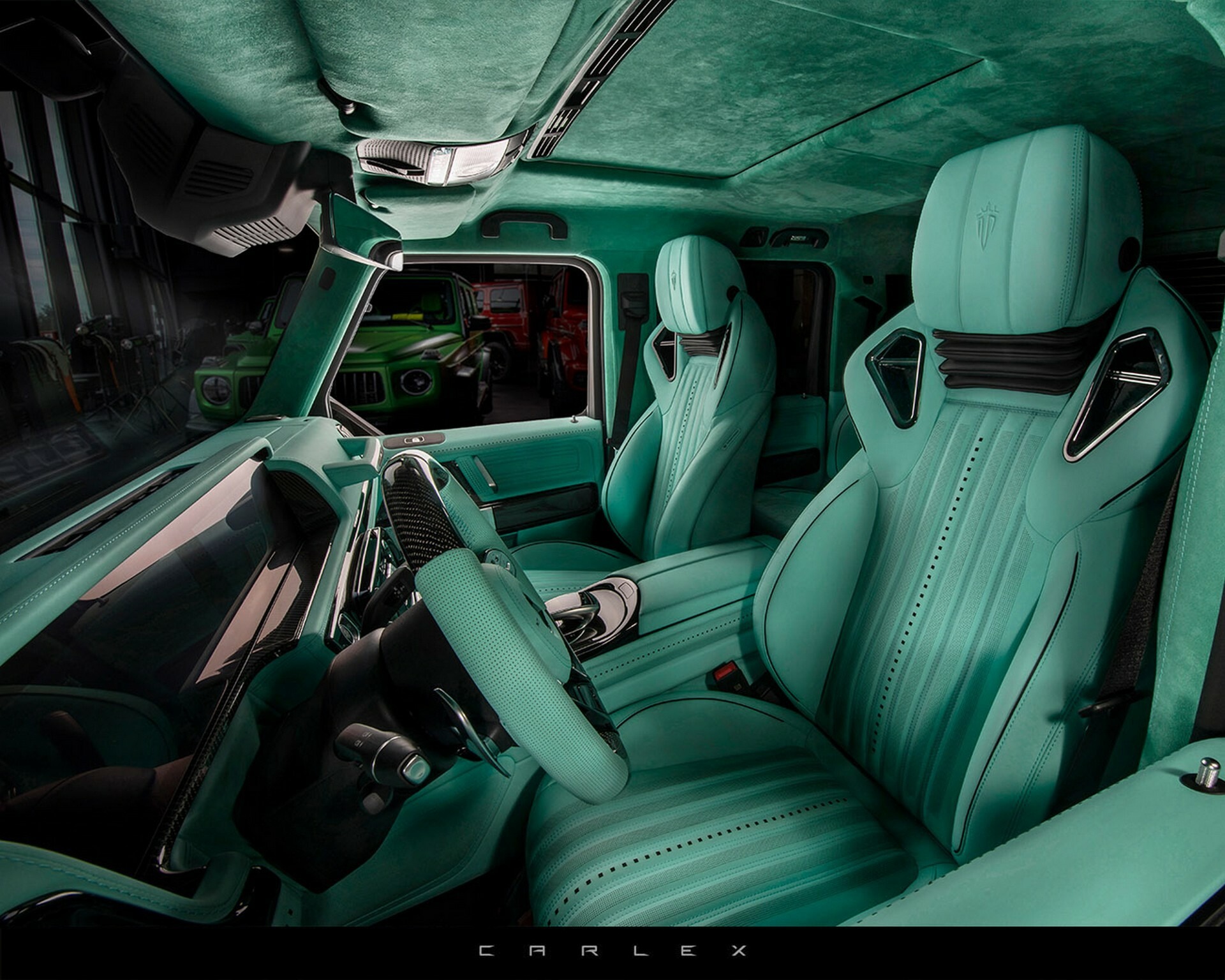 Carlex Design Mercedes-AMG G 63 - 5