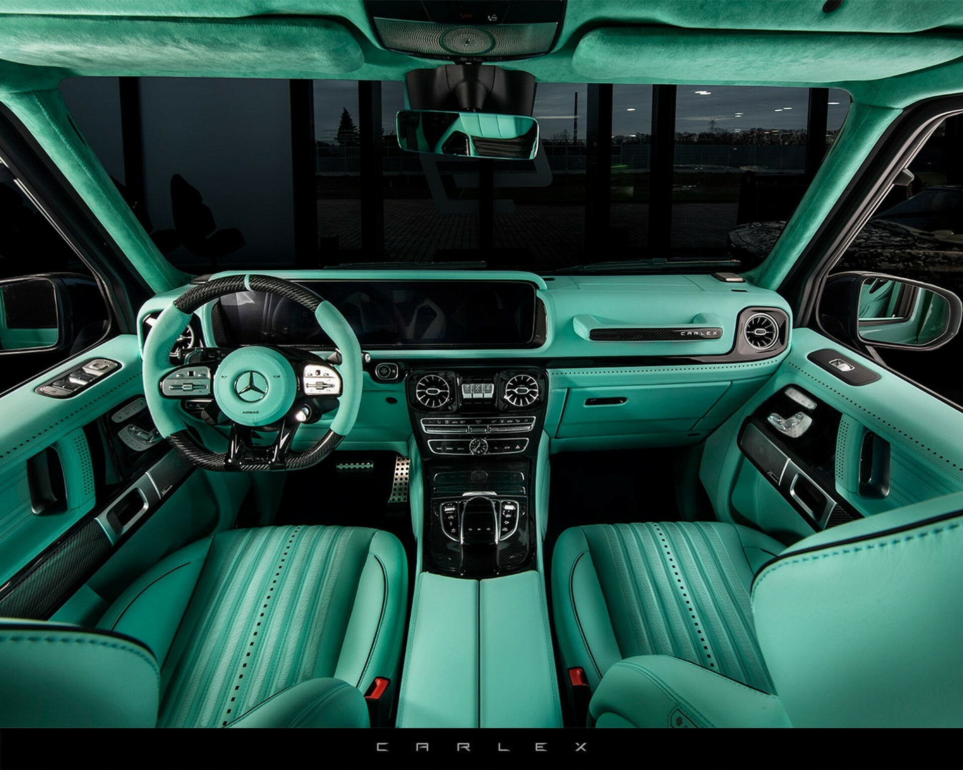 Carlex Design Mercedes-AMG G 63 - 8
