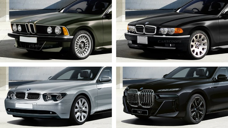 Face Swap - BMW 7 Series - Original (main) (alt)