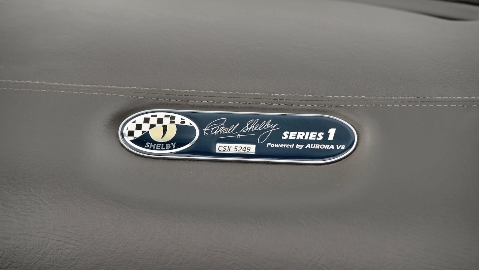 1999 Shelby Series 1 00015