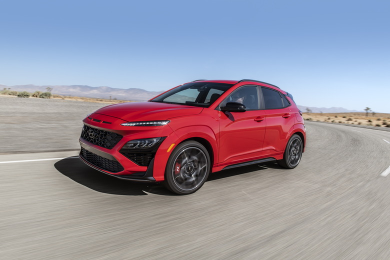 2022 Hyundai Kona N 1