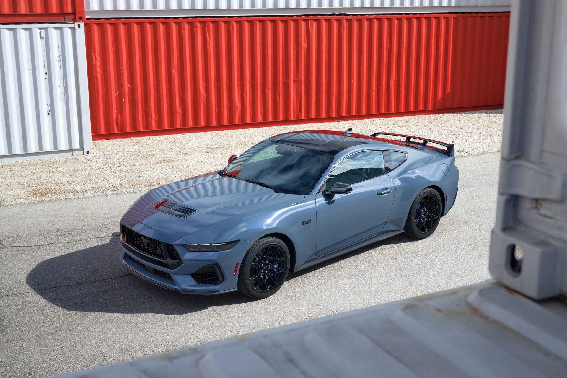 2024 Ford Mustang GT 8