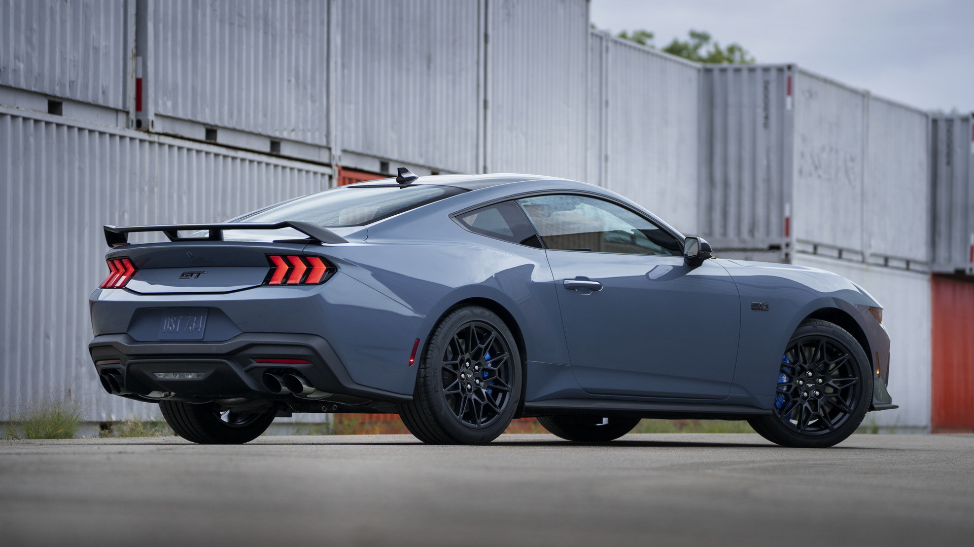 2024 Ford Mustang GT 5