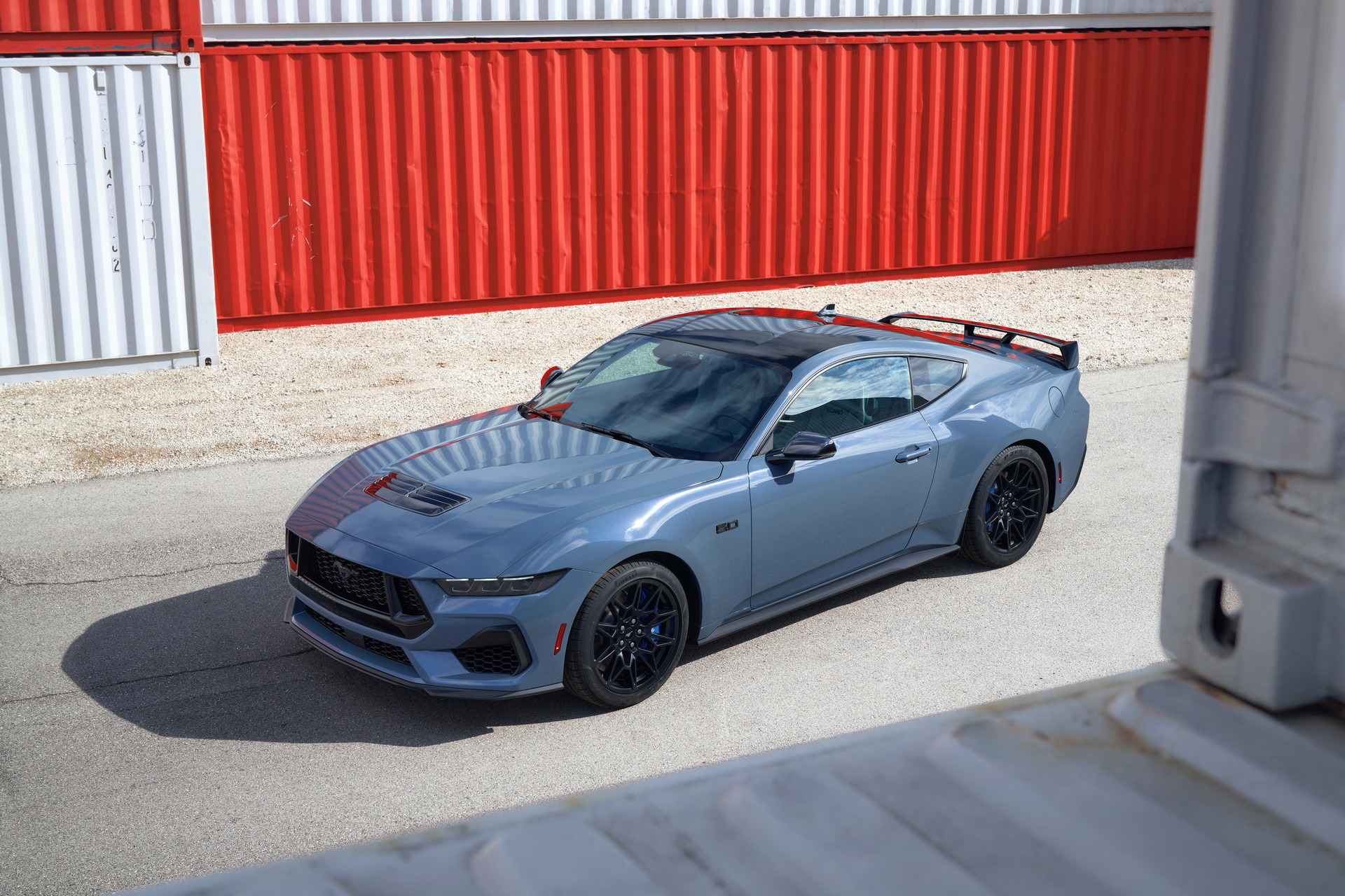 2024 Ford Mustang GT 8