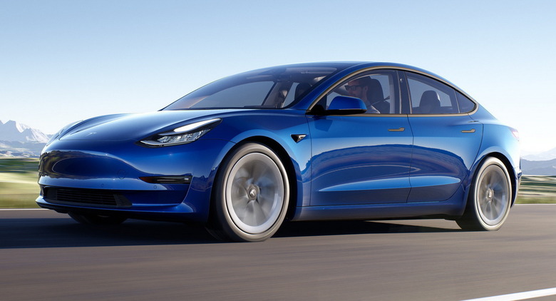 2022 Tesla Mode 3 2