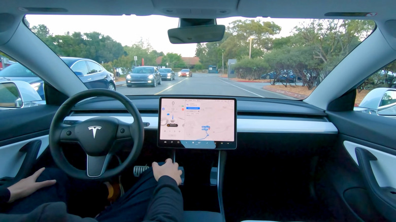 Tesla-Self-Driving