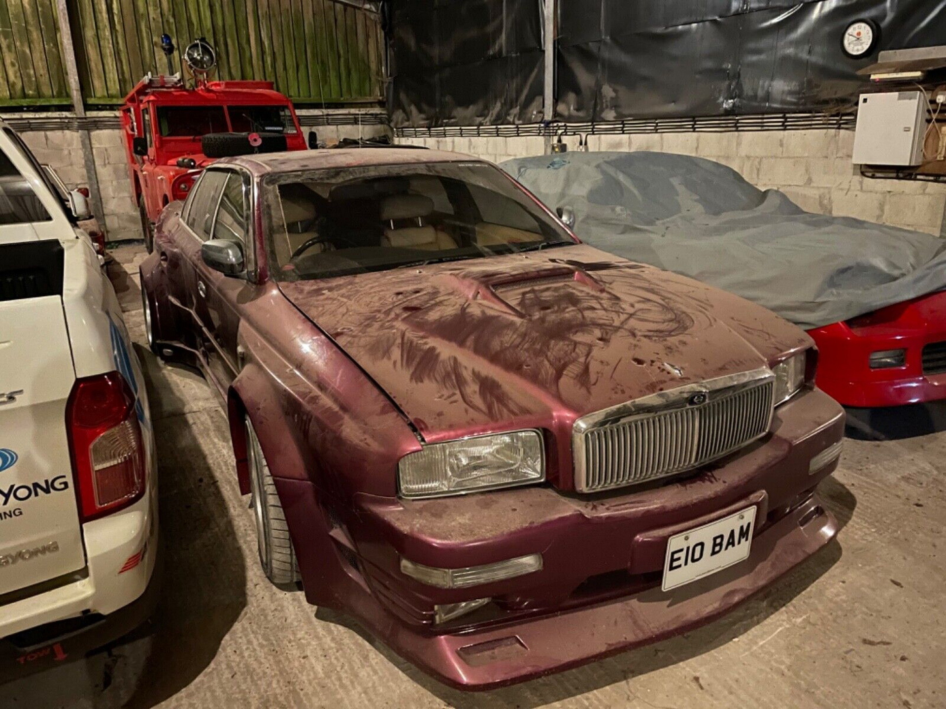 Nissan President - Custom Tuning (1)