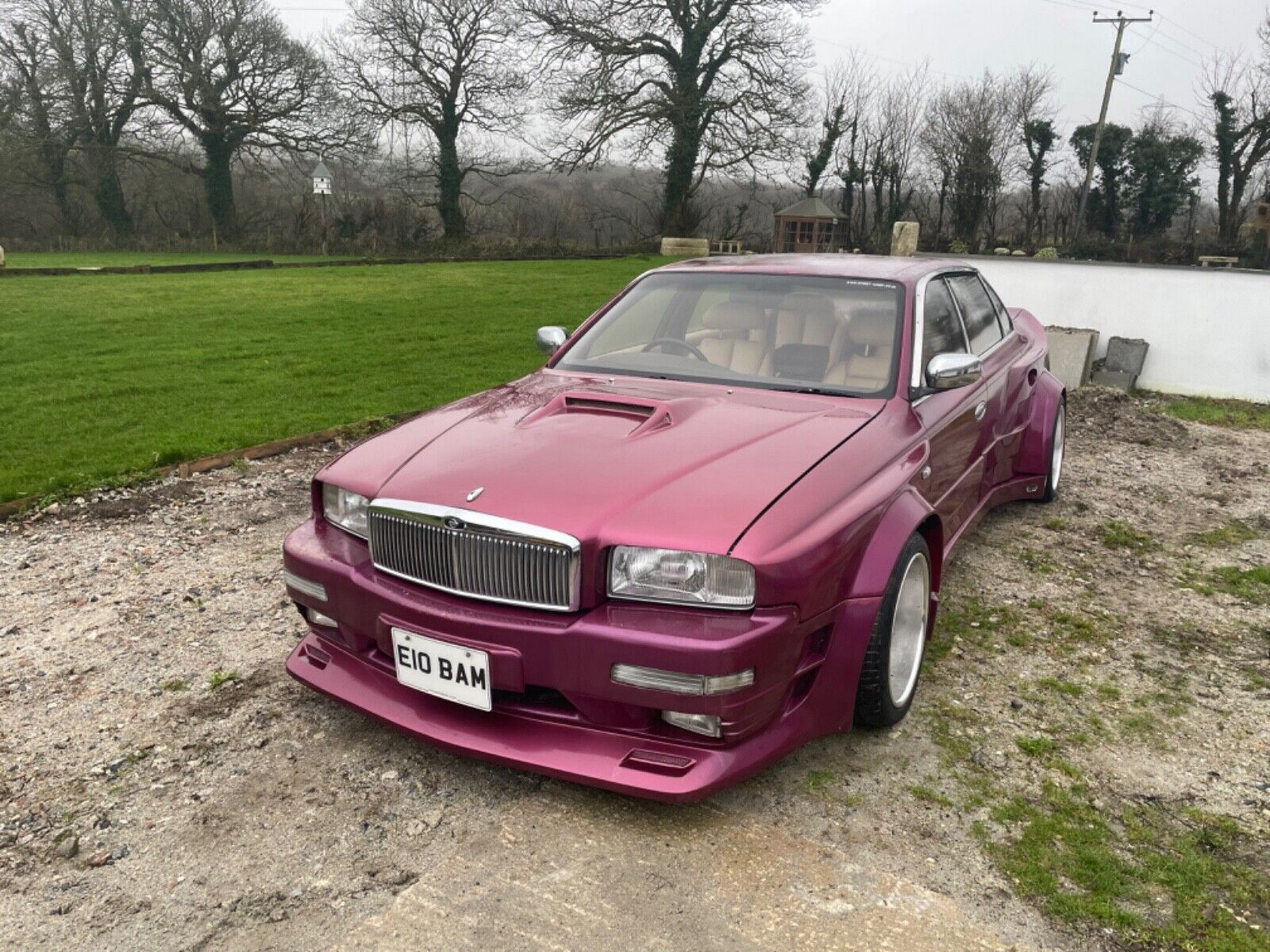 Nissan President - Custom Tuning (2)
