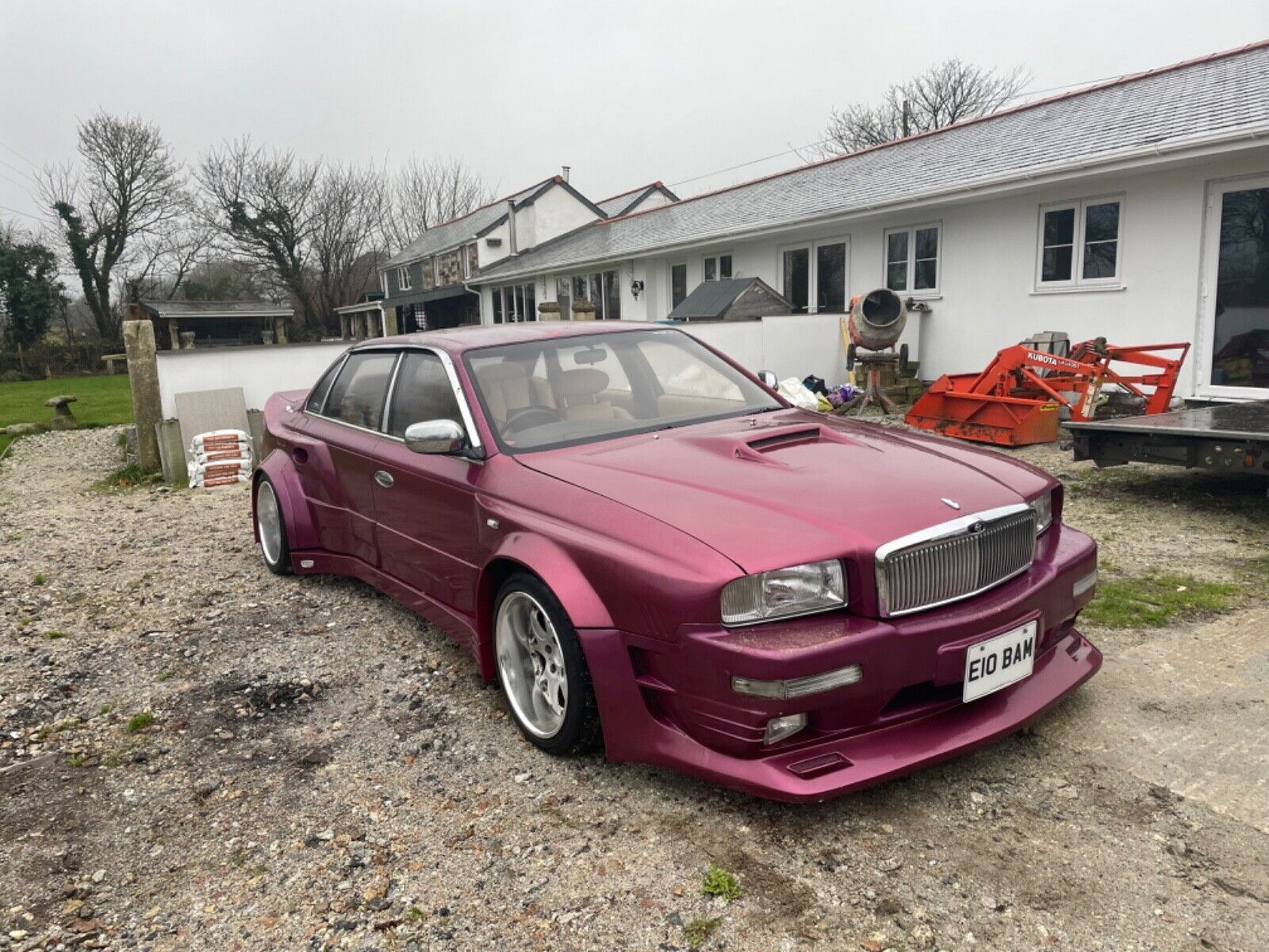 Nissan President - Custom Tuning (4)