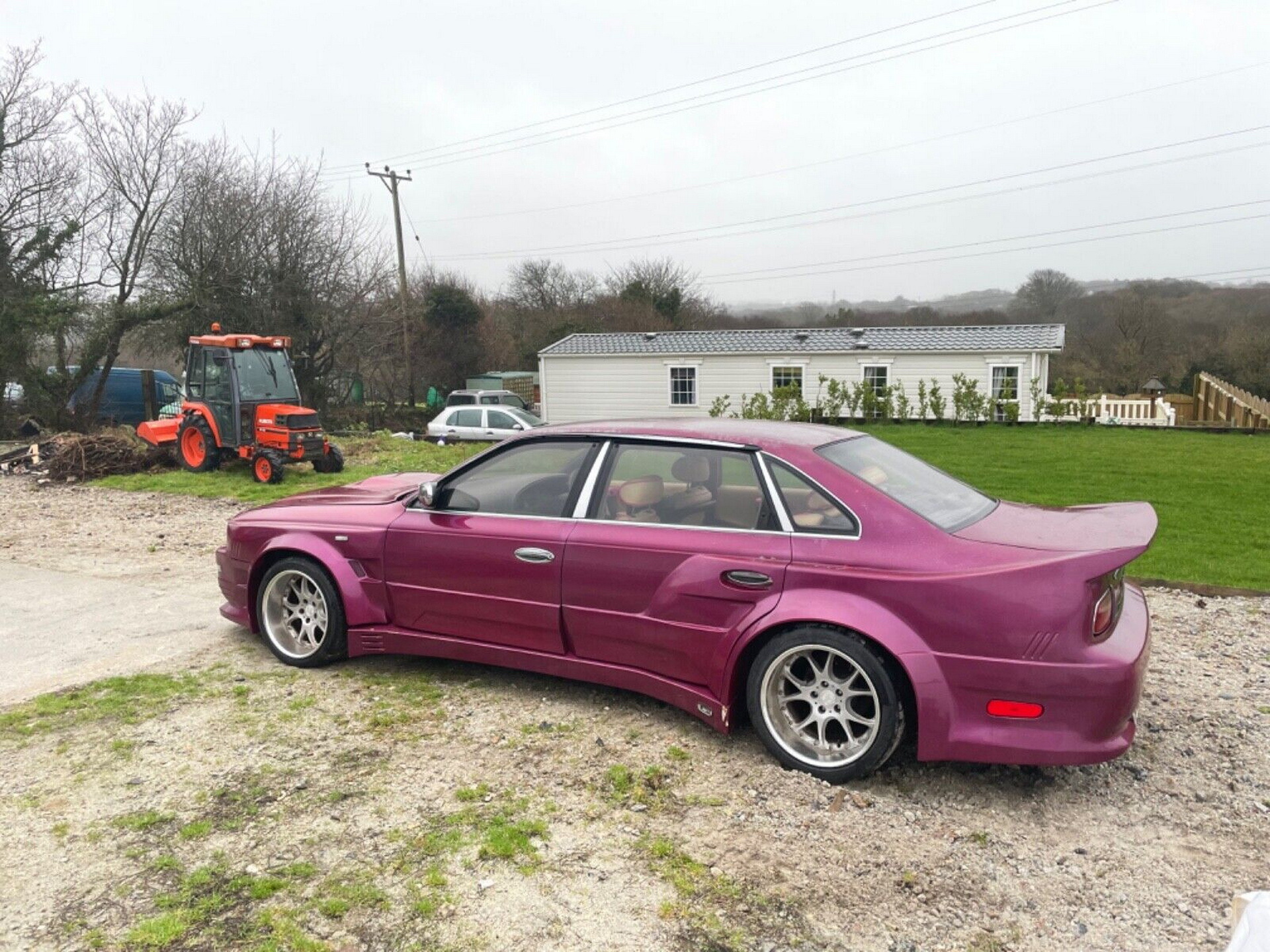 Nissan President - Custom Tuning (5)