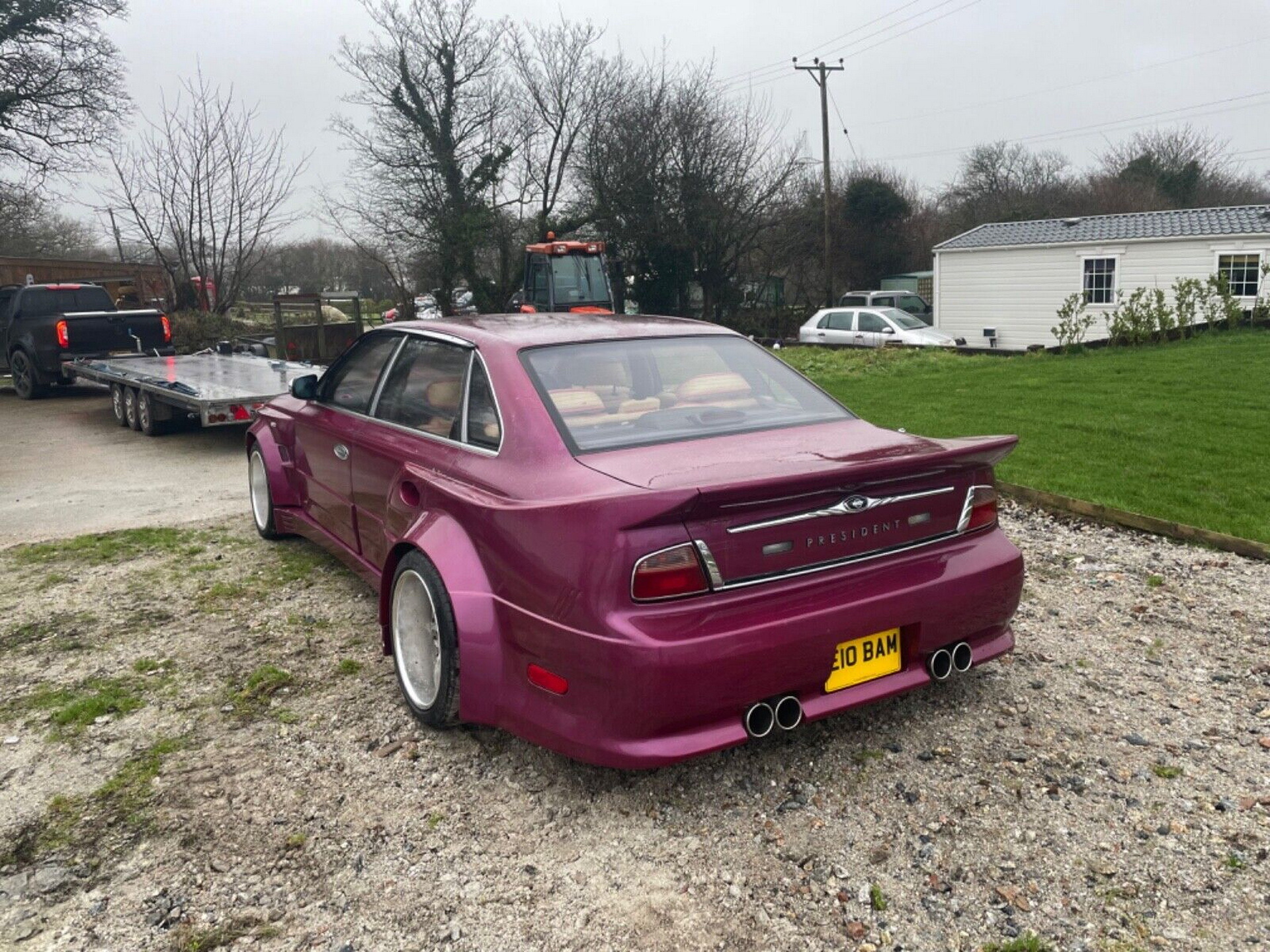 Nissan President - Custom Tuning (6)