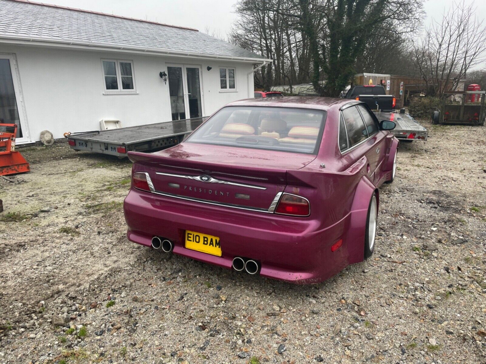 Nissan President - Custom Tuning (7)