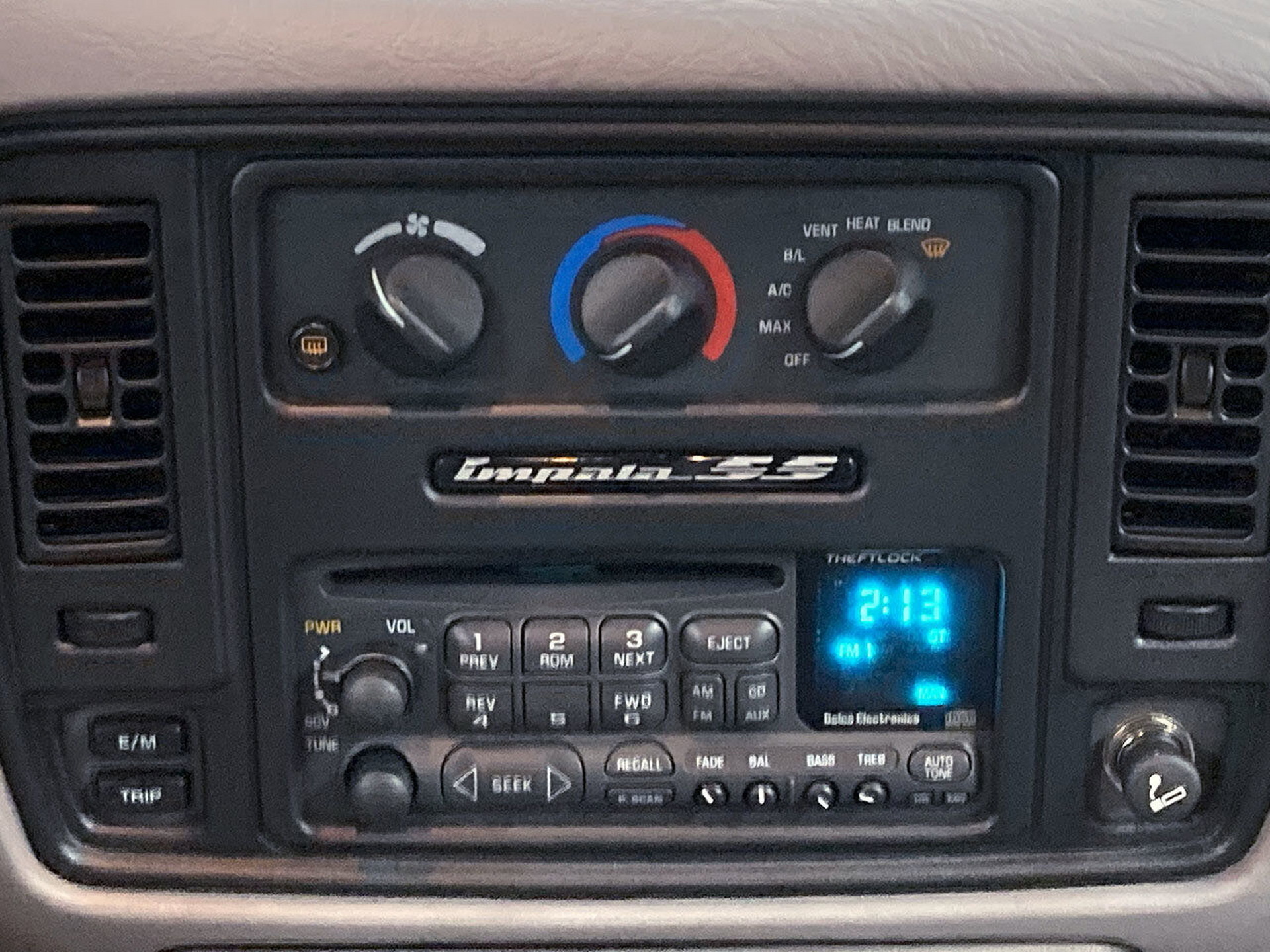 1995 Chevy Impala SS 18