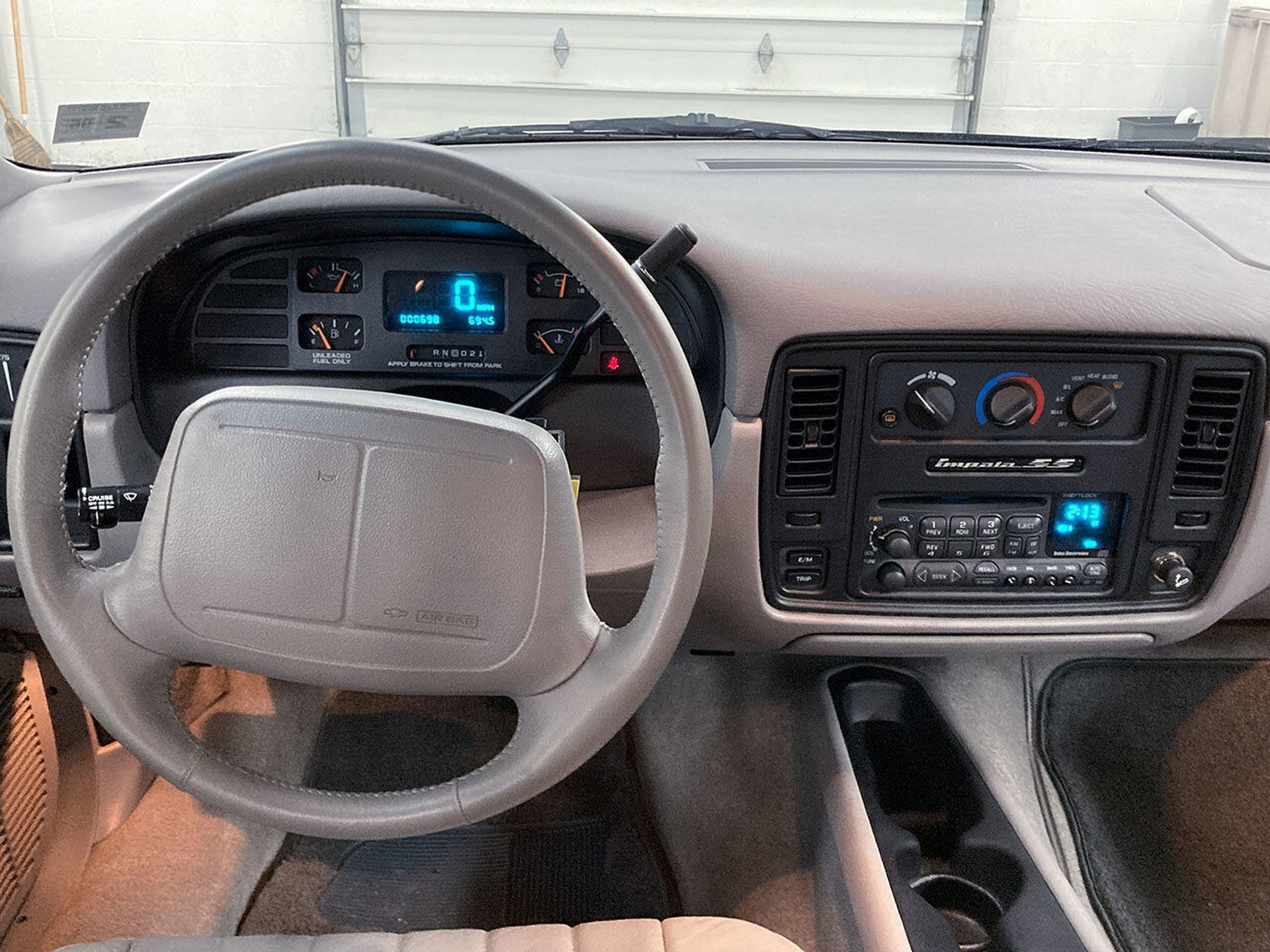 1995 Chevy Impala SS 19