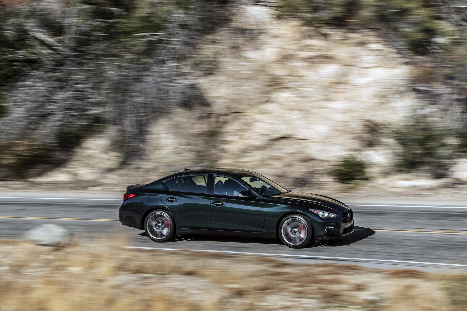 2023 Infiniti Q50 Red Sport Black Opal Metallic 13