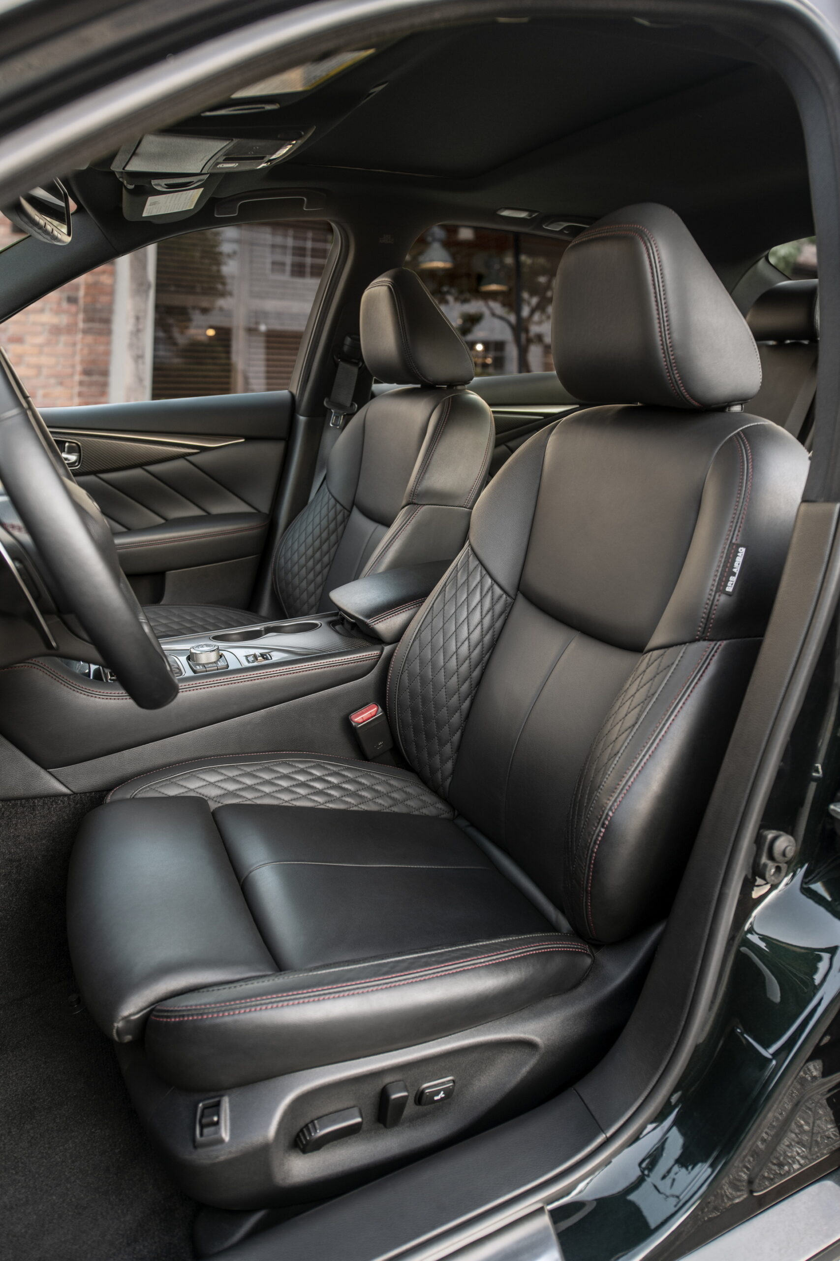 2023 Infiniti Q50 Red Sport Black Opal Metallic 14
