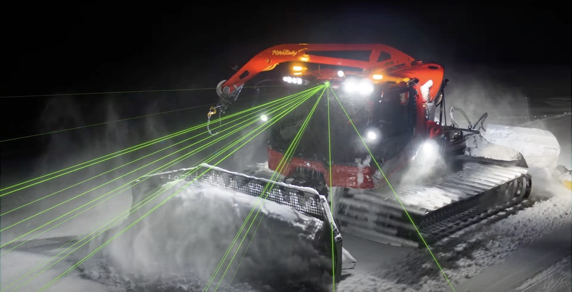 PistenBully Snowsat snowcat groomer 00002