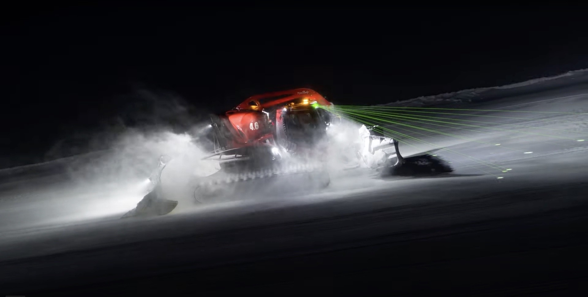 PistenBully Snowsat snowcat groomer 00003