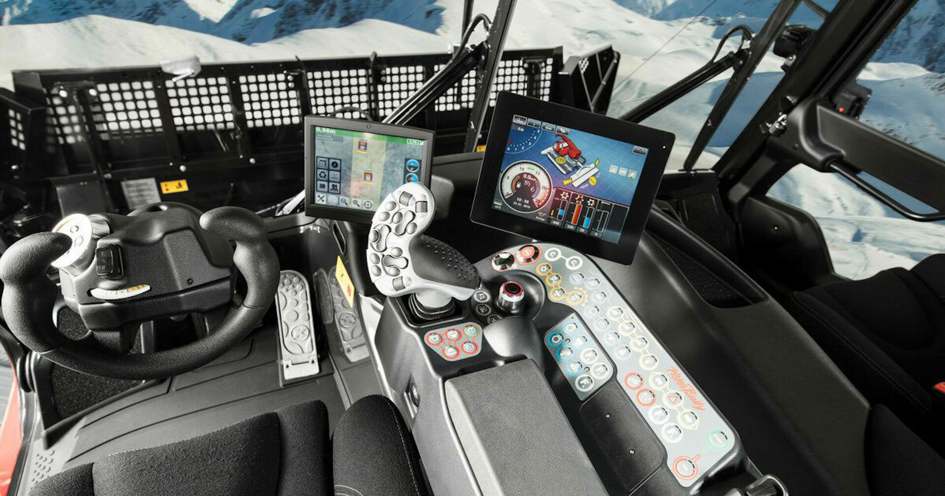 PistenBully Snowsat snowcat groomer 00015