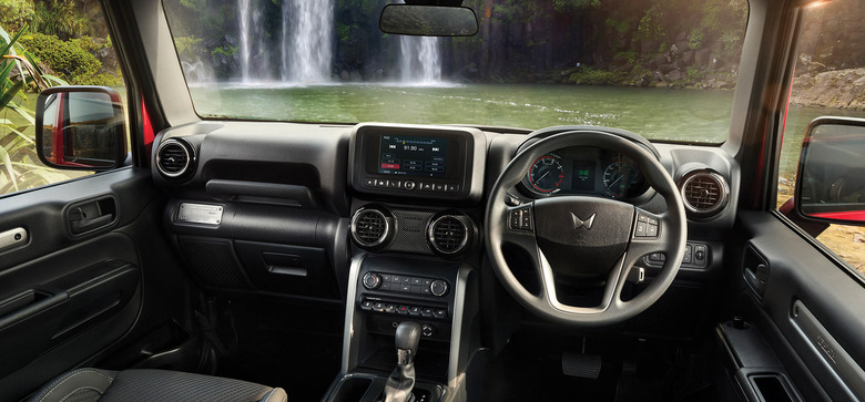 Mahindra Thar Interior (3)