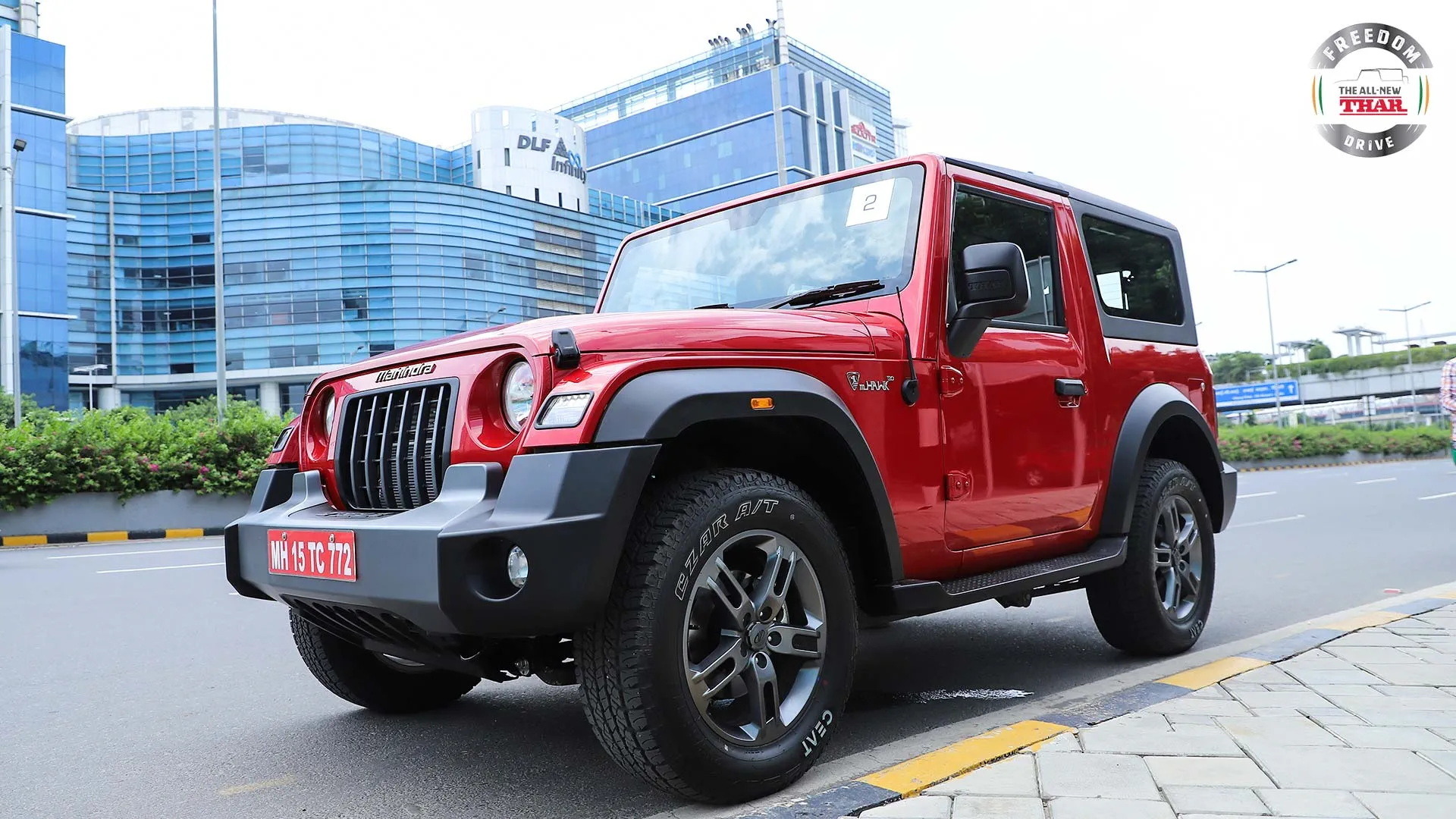 Mahindra Thar (1)