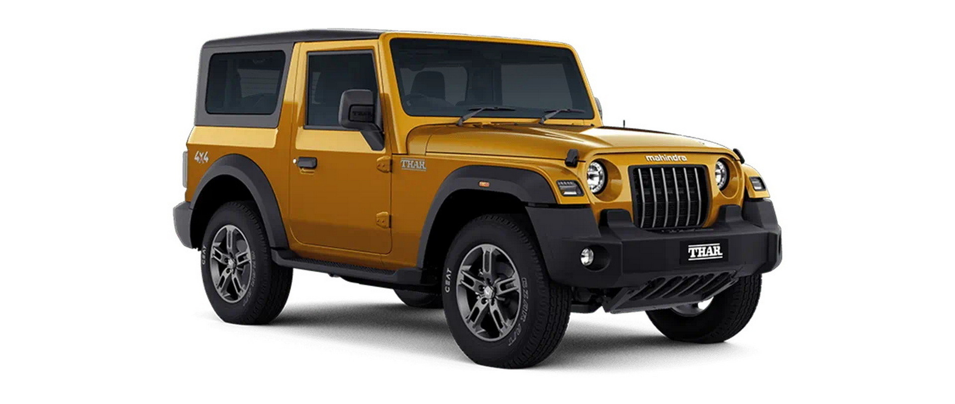 Mahindra Thar Colors - Blazzing Bronze