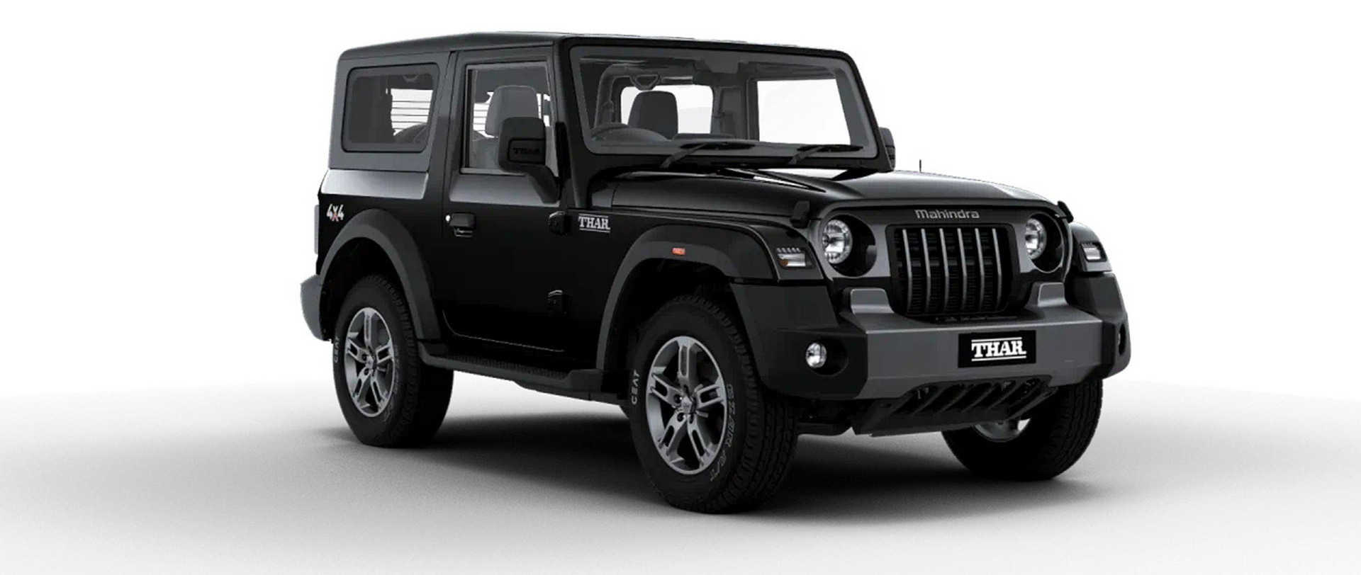 Mahindra Thar Colors - Napoli Black