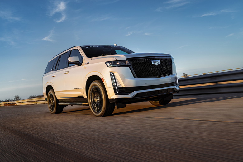 Hennessey Supercharged H650 Escalade 1