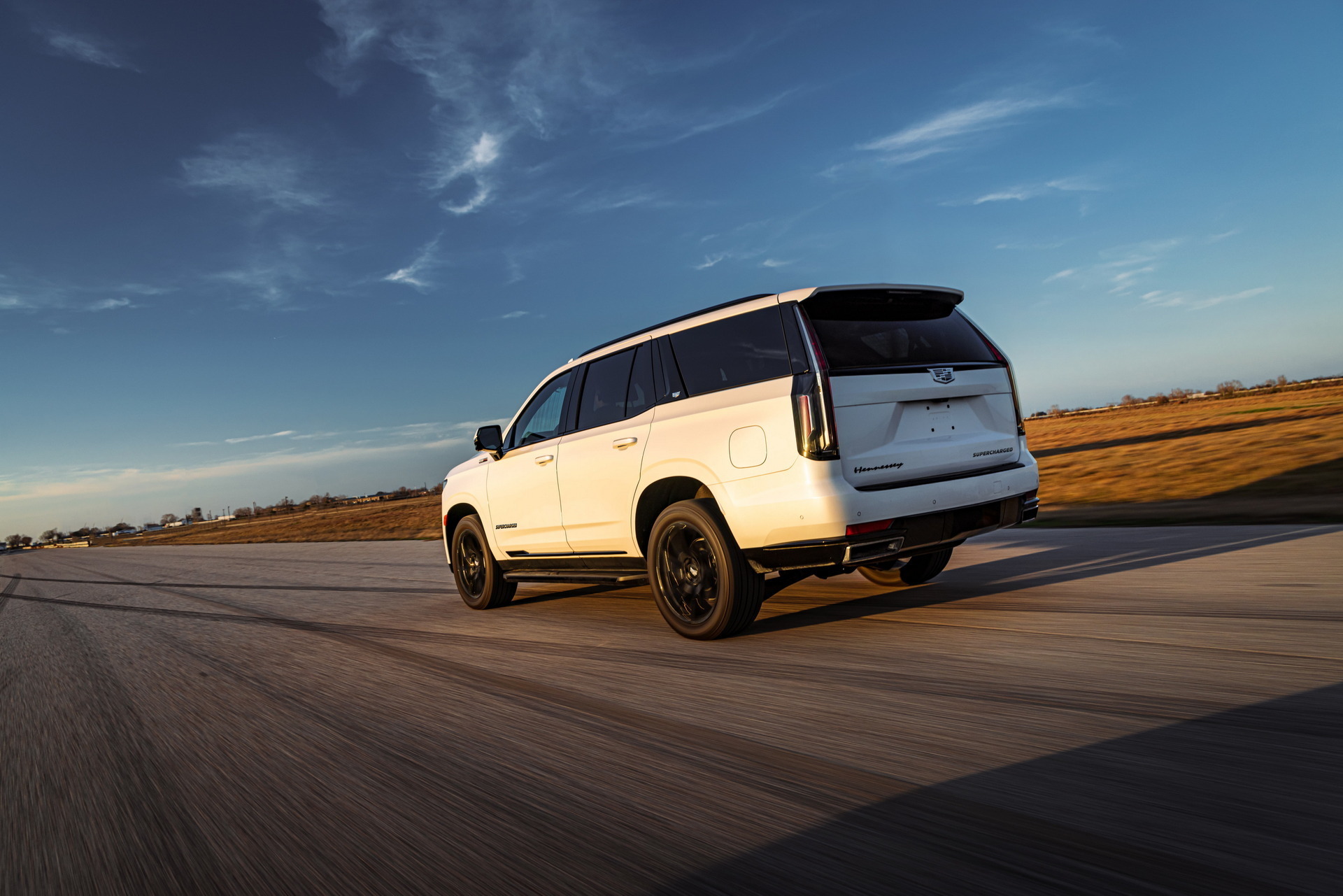 Hennessey Supercharged H650 Escalade 5