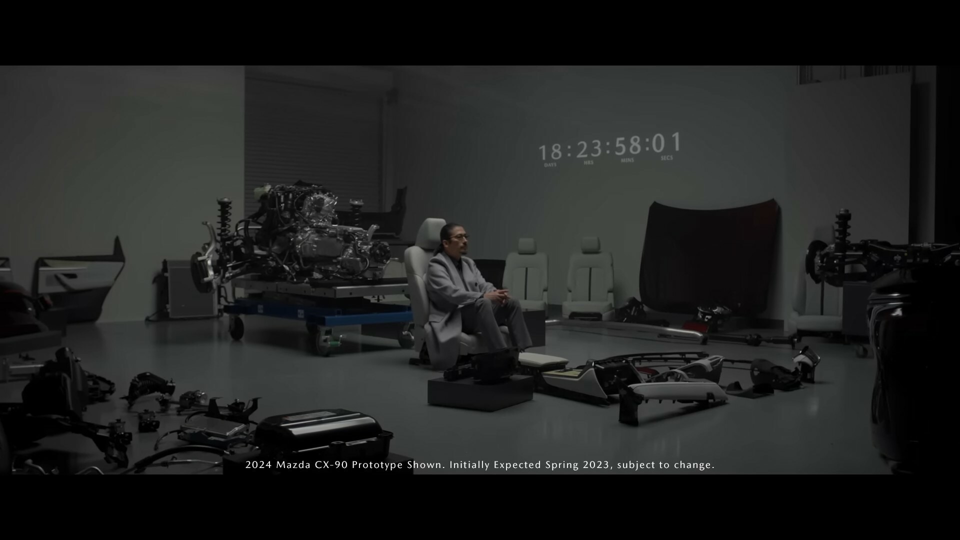 2024 Mazda CX-90 Teaser6